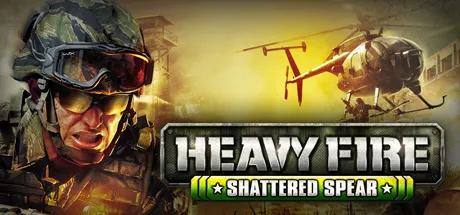Обложка трейнера для Heavy Fire - Shattered Spear на ПК