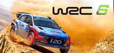 Cover des PC-Trainers für WRC 6