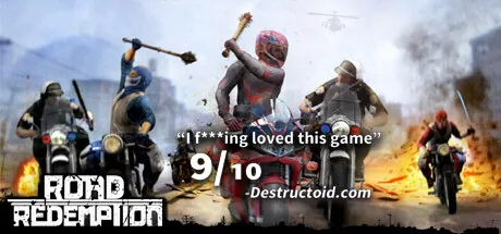 Обложка трейнера для Road Redemption на ПК