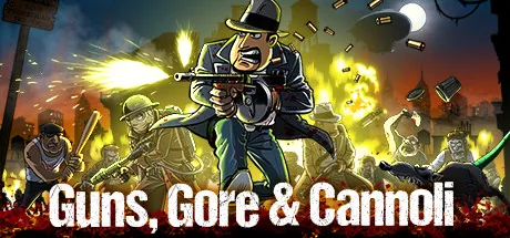 Capa do treinador de Guns, Gore and Cannoli para PC