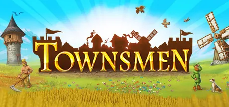 Cover des PC-Trainers für Townsmen