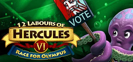 12 Labours of Hercules VI: Race for Olympus PC 修改器封面图