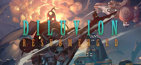 Capa do treinador de Diluvion para PC