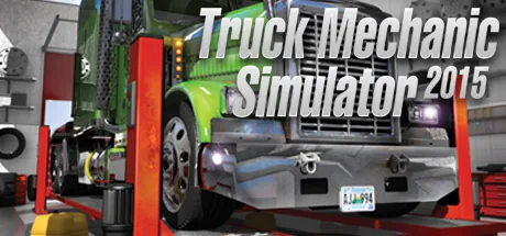 Обложка трейнера для Truck Mechanic Simulator 2015 на ПК