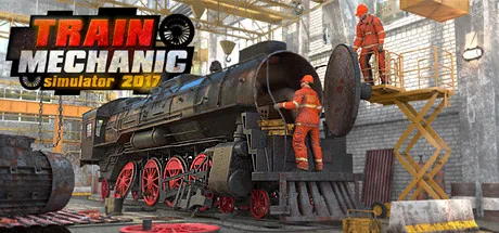 Capa do treinador de Train Mechanic Simulator 2017 para PC