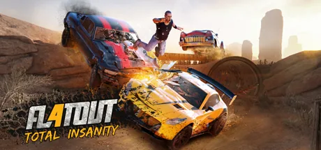 Cover des PC-Trainers für FlatOut 4 - Total Insanity