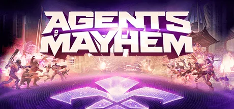 Capa do treinador de Agents of Mayhem para PC