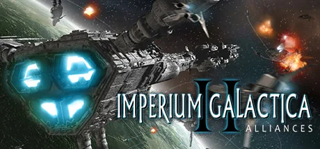 Capa do treinador de Imperium Galactica II para PC