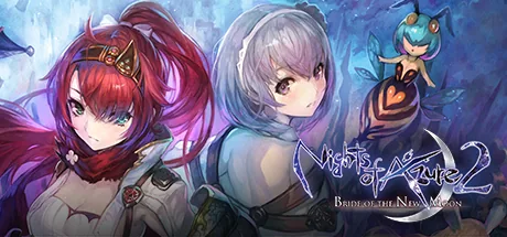 Cover des PC-Trainers für Nights of Azure 2 - Bride of the New Moon
