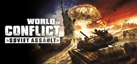 Capa do treinador de World in Conflict - Soviet Assault para PC