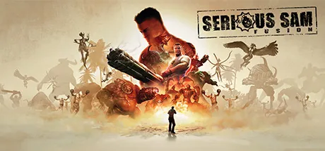 Cover des PC-Trainers für Serious Sam Fusion 2017