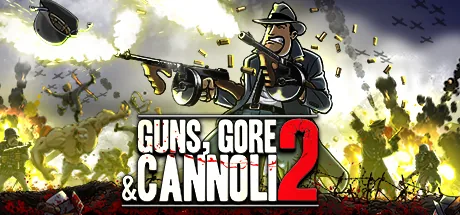 Guns, Gore and Cannoli 2 PC eğiticisi kapağı