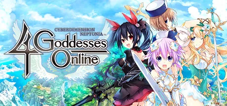 Cyberdimension Neptunia 4 Goddesses Online PC Trainer cover
