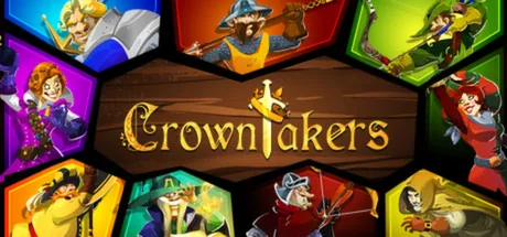 Capa do treinador de Crowntakers para PC