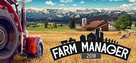 Capa do treinador de Farm Manager 2018 para PC