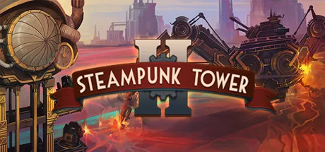 Steampunk Tower 2 PC 修改器封面圖