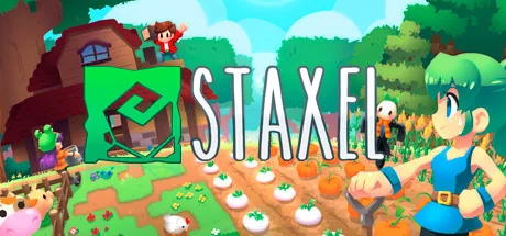 Capa do treinador de Staxel para PC