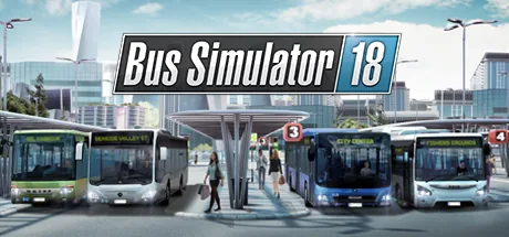 Capa do treinador de Bus Simulator 18 para PC