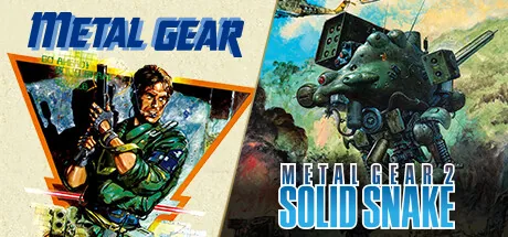 METAL GEAR & METAL GEAR 2: Solid Snake PC 修改器封面图