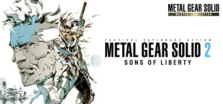 METAL GEAR SOLID 2: Sons of Liberty - Master Collection Version PC Trainer cover