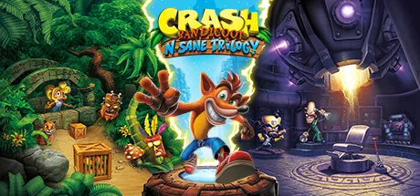 Crash Bandicoot N. Sane Trilogy PC Trainer cover