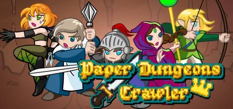Capa do treinador de Paper Dungeons Crawler para PC