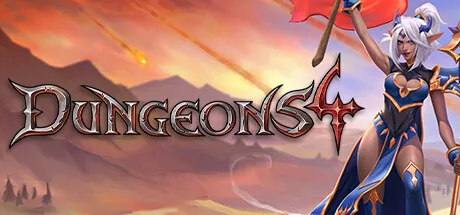 Обложка трейнера для Dungeons 4 на ПК
