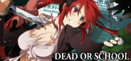 Обложка трейнера для Dead or School на ПК