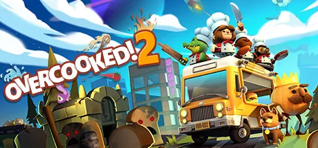 Overcooked! 2 PC eğiticisi kapağı