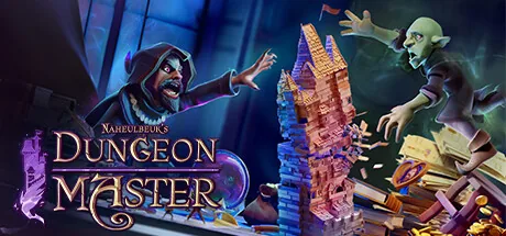 Capa do treinador de Naheulbeuk's Dungeon Master para PC