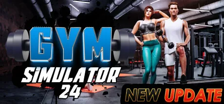 Обложка трейнера для Gym Simulator 24 на ПК