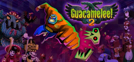 Capa do treinador de Guacamelee! 2 para PC