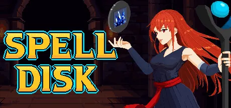 Capa do treinador de Spell Disk para PC