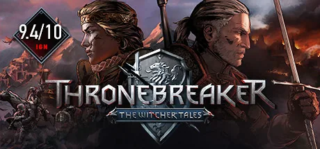 Capa do treinador de Thronebreaker - The Witcher Tales para PC