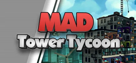 Обложка трейнера для Mad Tower Tycoon на ПК