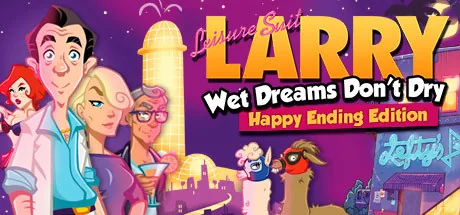 Leisure Suit Larry - Wet Dreams Don't Dry PC eğiticisi kapağı