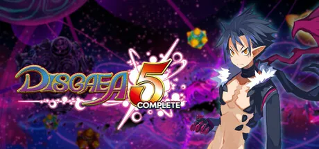 Cover des PC-Trainers für Disgaea 5 Complete
