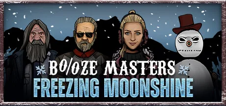 Booze Masters: Freezing Moonshine PC eğiticisi kapağı