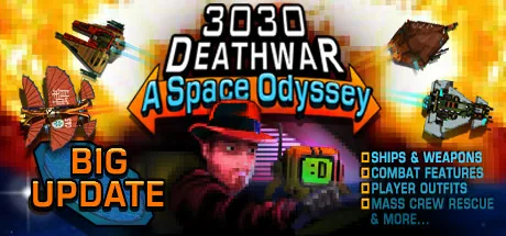 3030 Deathwar Redux - A Space Odyssey PC eğiticisi kapağı