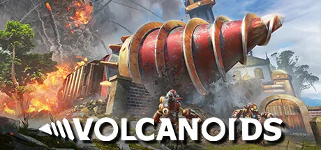 Cover des PC-Trainers für Volcanoids