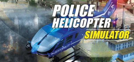 Police Helicopter Simulator PC eğiticisi kapağı