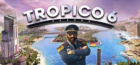 Capa do treinador de Tropico 6 para PC