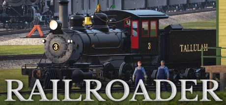 Capa do treinador de Railroader para PC