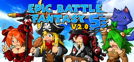 Epic Battle Fantasy 5 PC eğiticisi kapağı