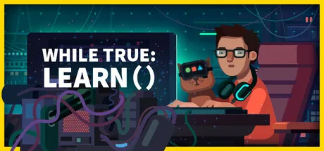 while True - learn() PC eğiticisi kapağı
