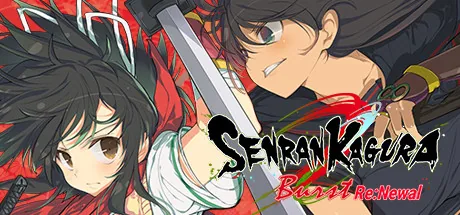 Обложка трейнера для SENRAN KAGURA Burst Re-Newal на ПК