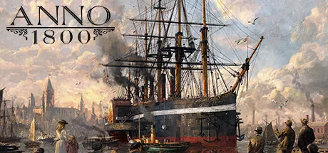 Обложка трейнера для Anno 1800 на ПК