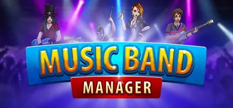 Capa do treinador de Music Band Manager para PC