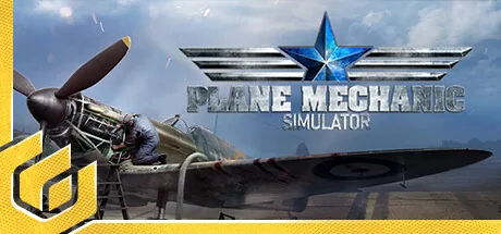 Plane Mechanic Simulator PC Trainer cover