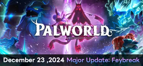 Palworld PC Trainer cover